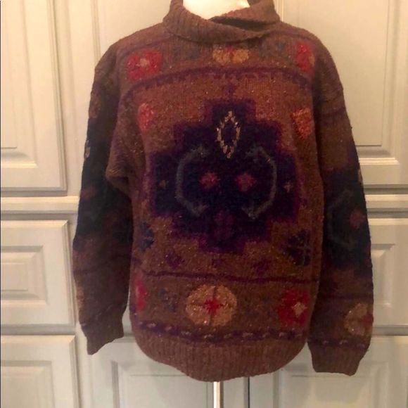 Outback Red Sweaters - VINTAGE OUTBACK RED Wool Sweater
